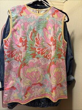 Sunday Up Tank Top Blouse